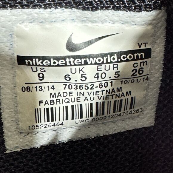 Nike Lunaracer 3 Flywire Womens 9 Shoes Pink Running Sneaker Comfort Lightweight - Picture 13 of 14